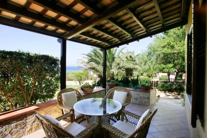 Villa Levante Vista Mare Cornino Custonaci Extérieur photo