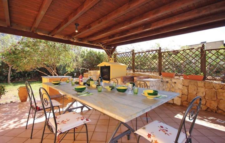 Villa Levante Vista Mare Cornino Custonaci Extérieur photo