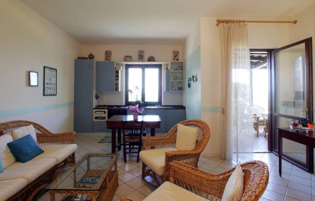 Villa Levante Vista Mare Cornino Custonaci Extérieur photo