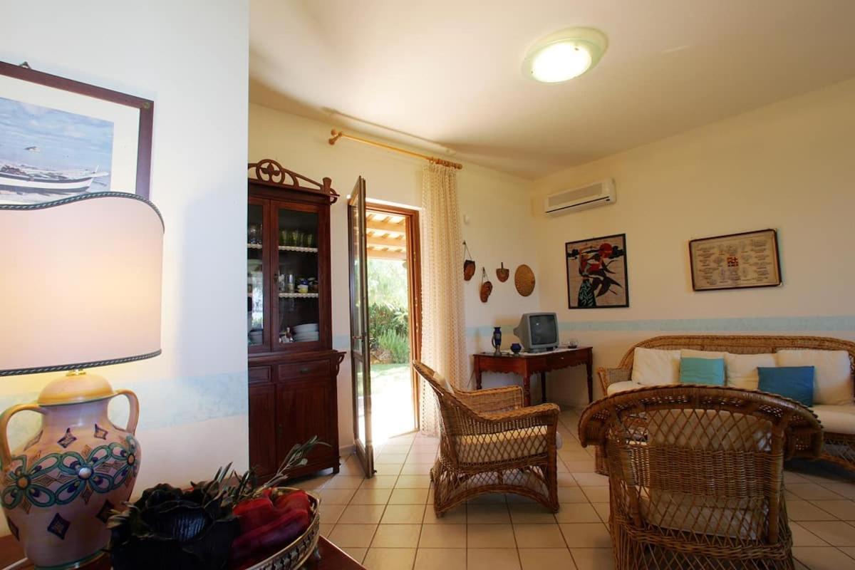 Villa Levante Vista Mare Cornino Custonaci Extérieur photo
